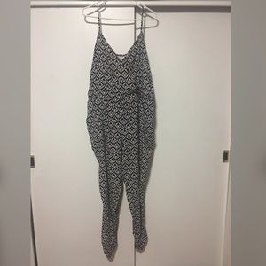 One Piece Pant Romper